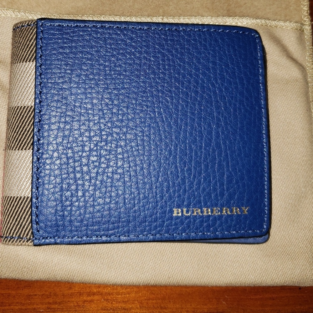 Burberry men's wallet